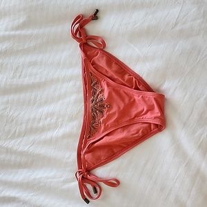 Peach Bikini Bottoms